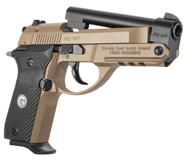 EAA GIRSAN MC14T 380ACP SOLUTION FDE TIPUP 13RD - Pistols